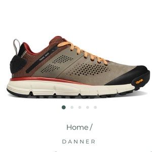 DANNER
WOMEN'S TRAIL 2650 3" DESERT TAUPE/PICANTE